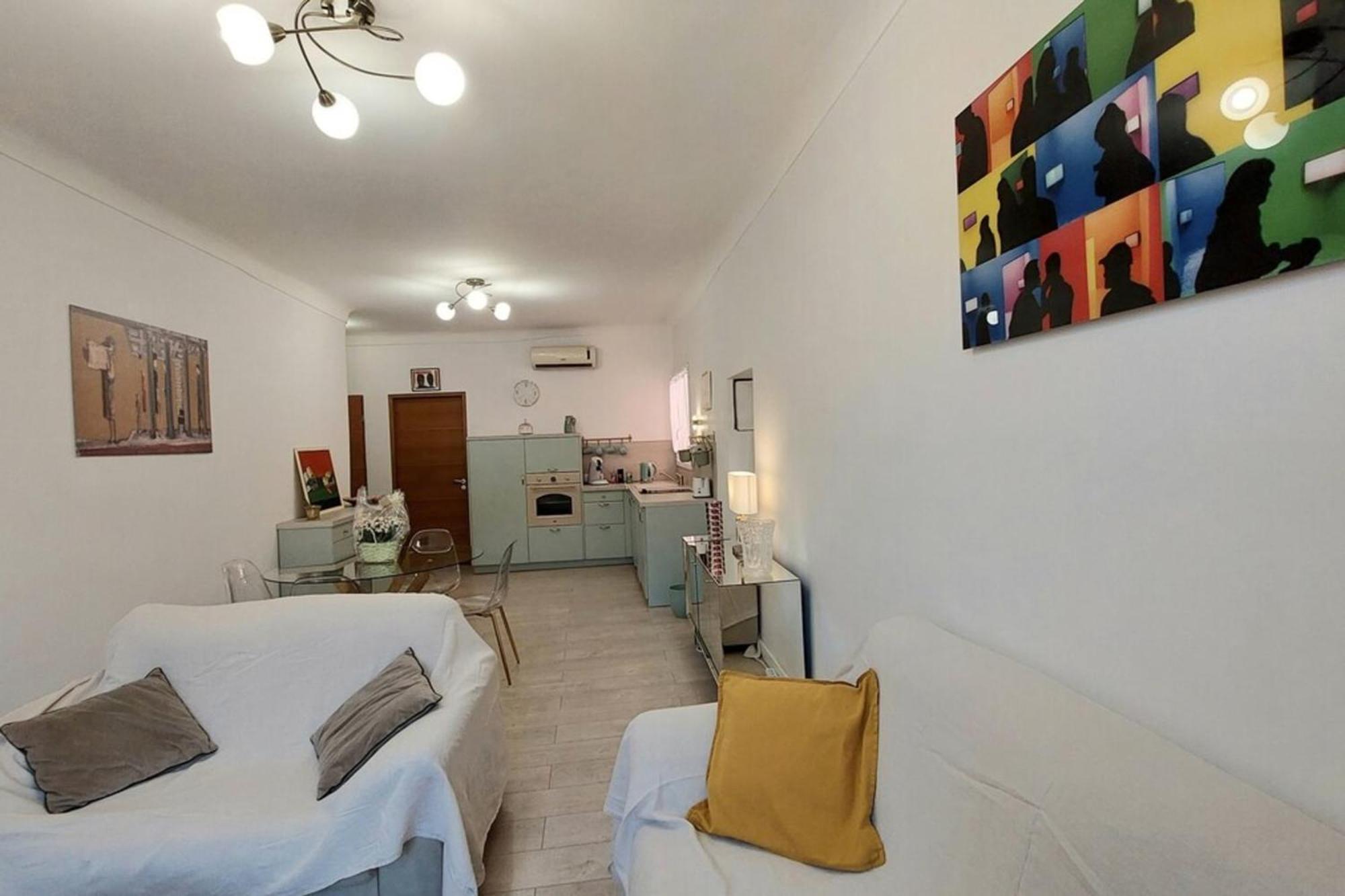 Lympia - Beach & Ferry By Foot Balcony - By Tgb Nice Exterior foto