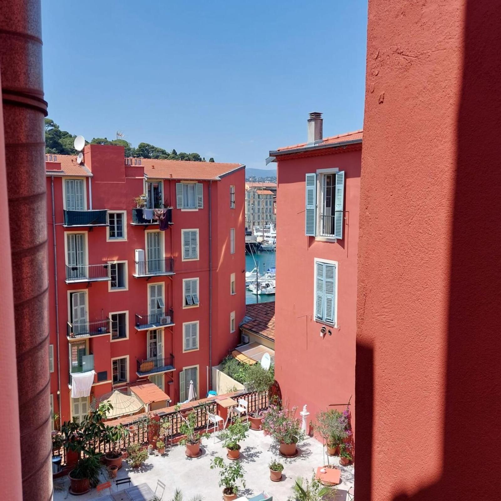 Lympia - Beach & Ferry By Foot Balcony - By Tgb Nice Exterior foto