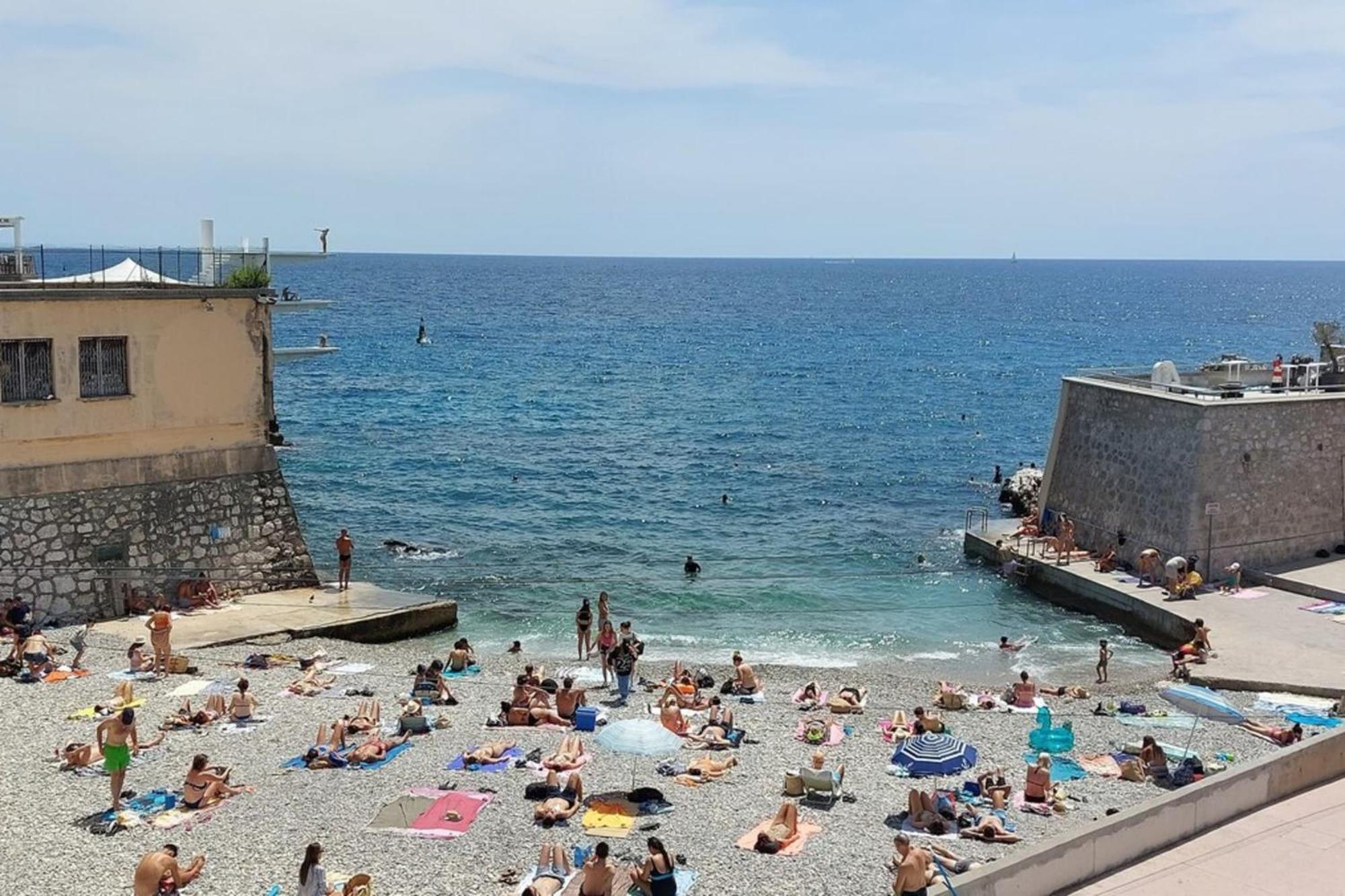 Lympia - Beach & Ferry By Foot Balcony - By Tgb Nice Exterior foto