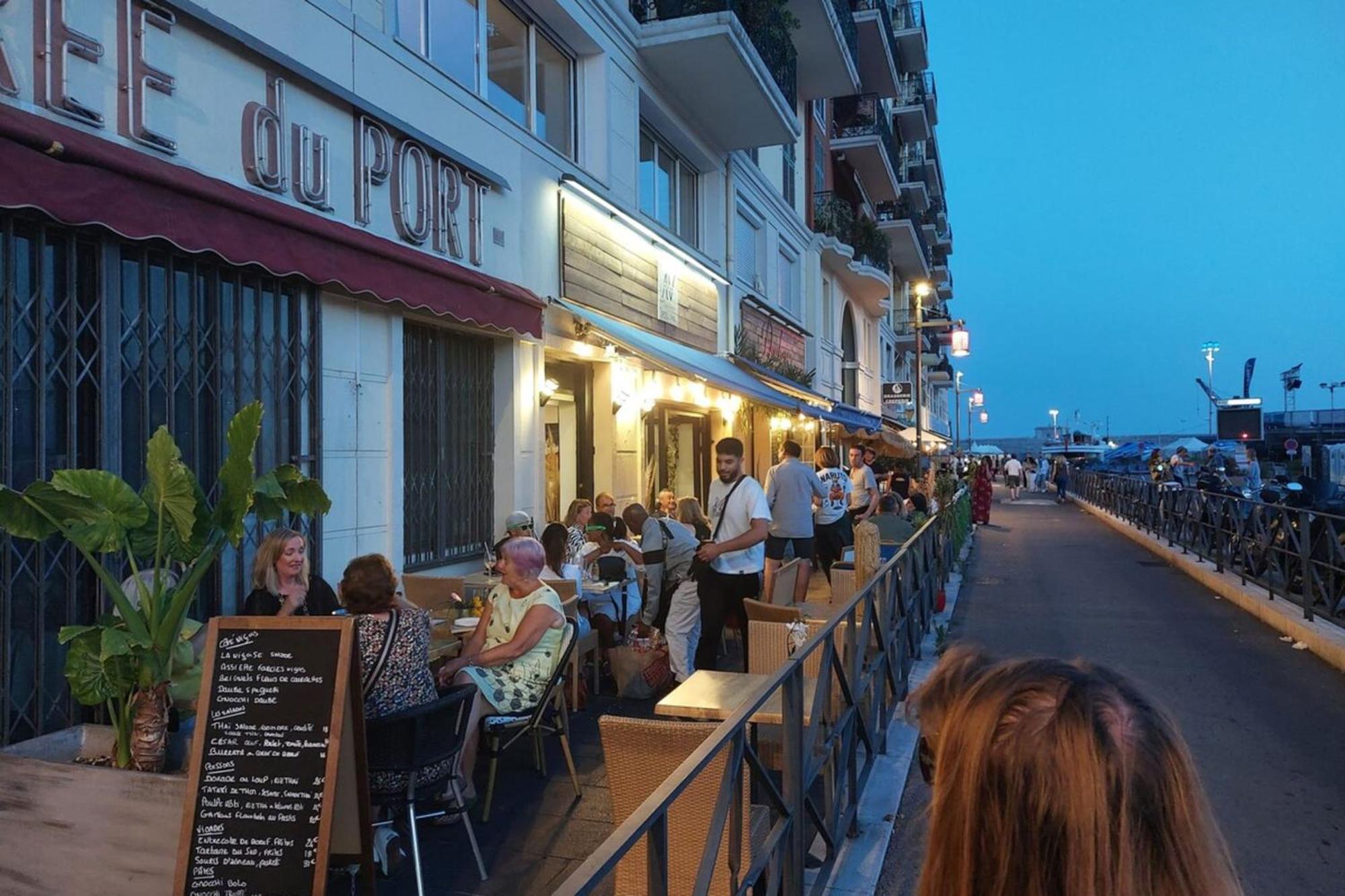 Lympia - Beach & Ferry By Foot Balcony - By Tgb Nice Exterior foto